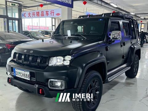 2022 Beijing Jeep BJ40 2023 2.0D Automatic Four-Wheel Drive Blade Hero Edition Swordsman Type - ავტომობილი ჩინეთიდან