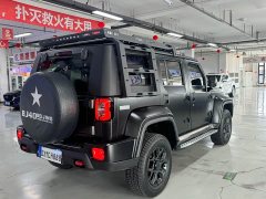 Beijing Jeep BJ40 2023 2.0D Automatic Four-Wheel Drive Blade Hero Edition Swordsman Type - ფოტო 7