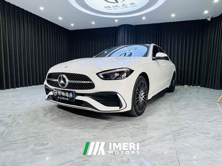 Mercedes-Benz C-Class C 260 L AMG Line - ავტომობილი ჩინეთიდან