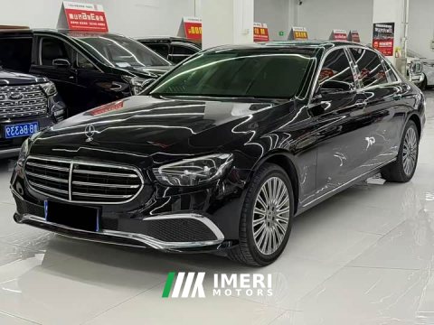 2022 Mercedes-Benz E-Class Facelift E 300 L Luxury - ავტომობილი ჩინეთიდან