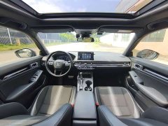 Honda Civic Hatchback 240 Turbo CVT Sharp Edition - ფოტო 13