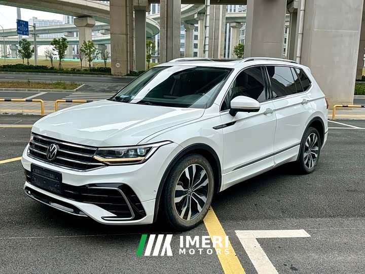 Volkswagen Tiguan L 330TSI Automatic FWD R-Line Comfort Edition - ავტომობილი ჩინეთიდან