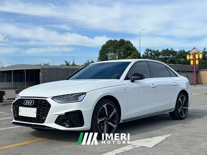 Audi A4L 200 Million Units Joyful Edition 40 TFSI Luxury Dynamic - ავტომობილი ჩინეთიდან