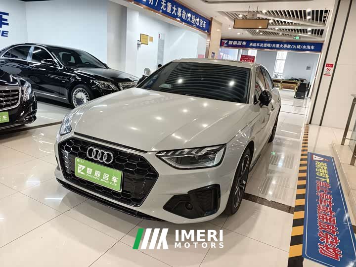 Audi A4L 40 TFSI Luxury Dynamic - ავტომობილი ჩინეთიდან