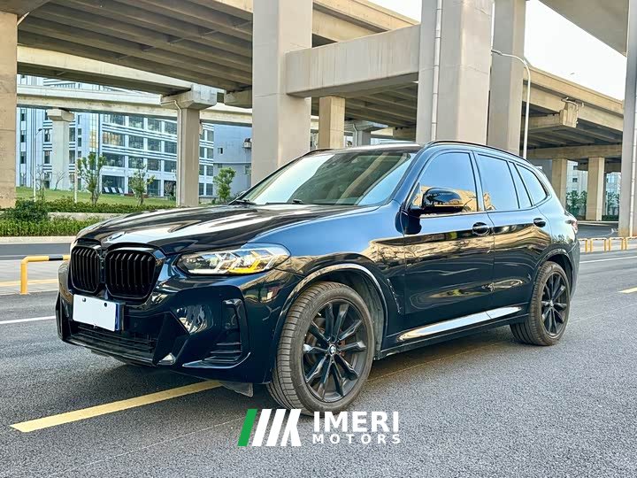 BMW X3 Facelift xDrive30i Luxury M Night Package - ავტომობილი ჩინეთიდან