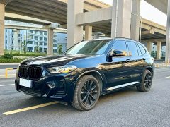 BMW X3 Facelift xDrive30i Luxury M Night Package - ფოტო 1