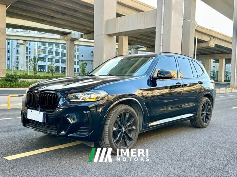2022 BMW X3 Facelift xDrive30i Luxury M Night Package - ავტომობილი ჩინეთიდან