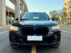 BMW X3 Facelift xDrive30i Luxury M Night Package - ფოტო 2