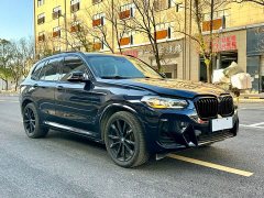 BMW X3 Facelift xDrive30i Luxury M Night Package - ფოტო 3