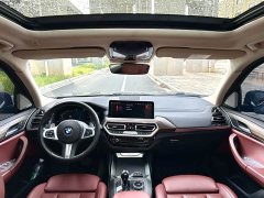 BMW X3 Facelift xDrive30i Luxury M Night Package - ფოტო 5