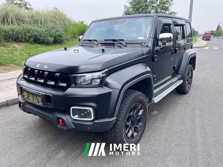 Beijing Jeep BJ40 2024 2.0D Blade Hero Glory Edition - ავტომობილი ჩინეთიდან