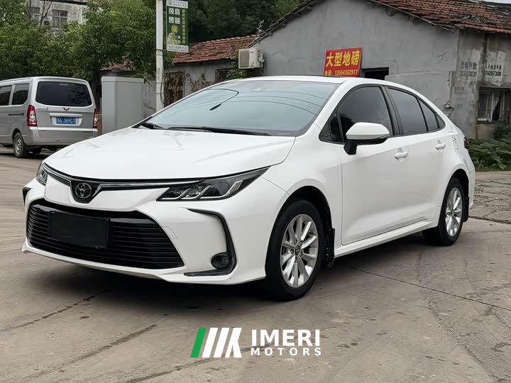 Toyota Corolla 2021 1.2T S-CVT Elite Plus - ავტომობილი ჩინეთიდან