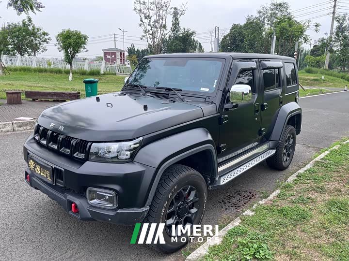 Beijing Jeep BJ40 2.0D Blade Hero Glory Edition - ავტომობილი ჩინეთიდან