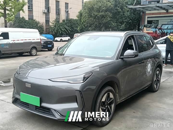 Geely Galaxy E5 610km Explorer Edition - ავტომობილი ჩინეთიდან