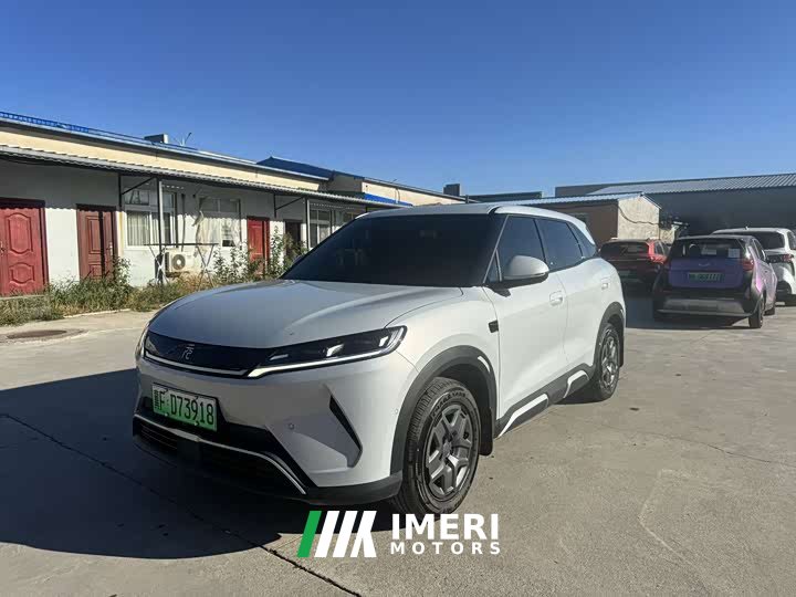 BYD Yuan UP Smart Drive 401KM Vitality Edition - ავტომობილი ჩინეთიდან