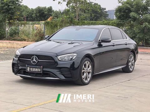 2023 Mercedes-Benz E-Class E 300 L Sport Luxury - ავტომობილი ჩინეთიდან