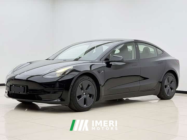 Tesla Model 3 Facelift Standard Range RWD Upgrade 3D1