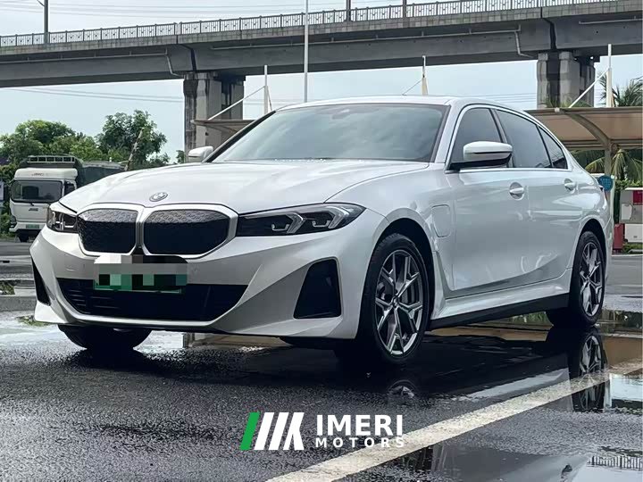 BMW i3 eDrive 35 L - ავტომობილი ჩინეთიდან