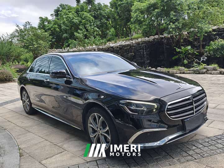 Mercedes-Benz E-Class Facelift E 300 L Sport Luxury - ავტომობილი ჩინეთიდან