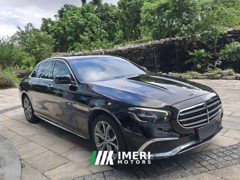 2022 Mercedes-Benz E-Class Facelift E 300 L Sport Luxury - ავტომობილი ჩინეთიდან