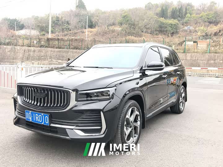 Geely Xingyue L 2024 2.0TD DCT EVO FWD Long Wind Edition - ავტომობილი ჩინეთიდან