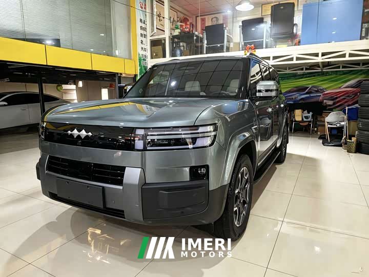 Fangchengbao Titanium 7 200KM Two-Wheel Drive Max Edition - ავტომობილი ჩინეთიდან