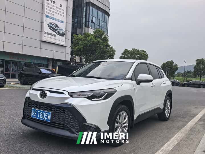 Toyota Frontlander 2024 2.0L CVT Leading Edition - ავტომობილი ჩინეთიდან