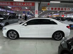 Mercedes-Benz A-Class 2022 Facelift A 180 L Sport Sedan - ფოტო 9