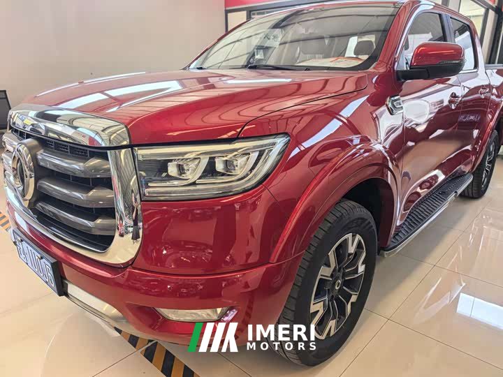 Nissan Cannon 2021 2.0T Passenger Global Edition Automatic Diesel 2WD Comfort Standard Box GW4D20M - ავტომობილი ჩინეთიდან