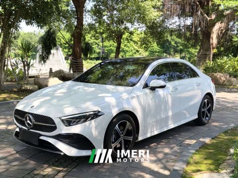 2025 Mercedes-Benz A-Class Facelift A 200 L Fashion Edition - ავტომობილი ჩინეთიდან