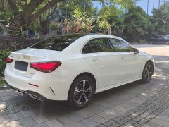 Mercedes-Benz A-Class Facelift A 200 L Fashion Edition - ფოტო 7