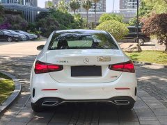 Mercedes-Benz A-Class Facelift A 200 L Fashion Edition - ფოტო 8