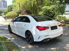 Mercedes-Benz A-Class Facelift A 200 L Fashion Edition - ფოტო 9
