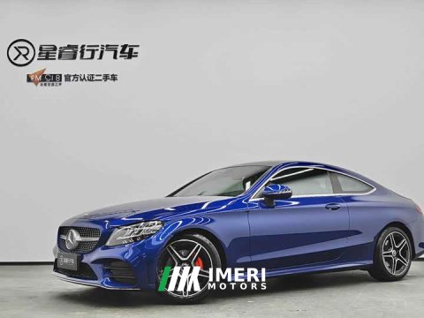 2022 Mercedes-Benz C C 260 - ავტომობილი ჩინეთიდან