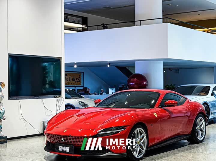 Ferrari Roma 2020 3.9T V8 - ავტომობილი ჩინეთიდან