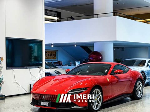 2021 Ferrari Roma 2020 3.9T V8 - ავტომობილი ჩინეთიდან