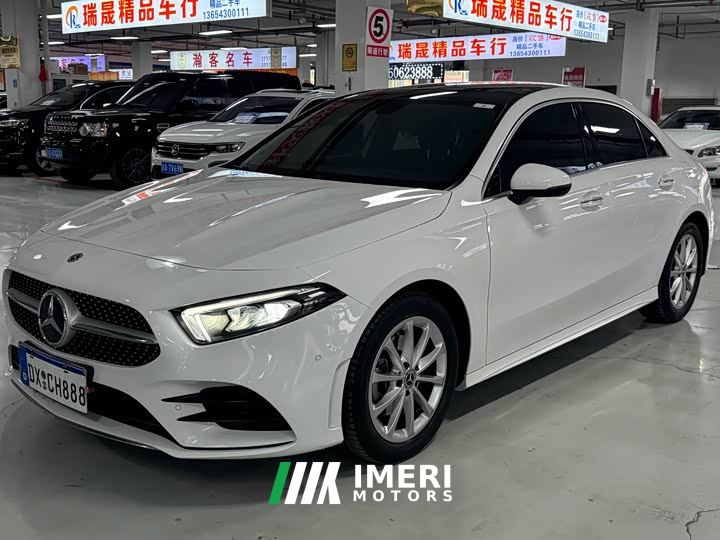 Mercedes-Benz A-Class A 200 L Sport Sedan Fashion Edition