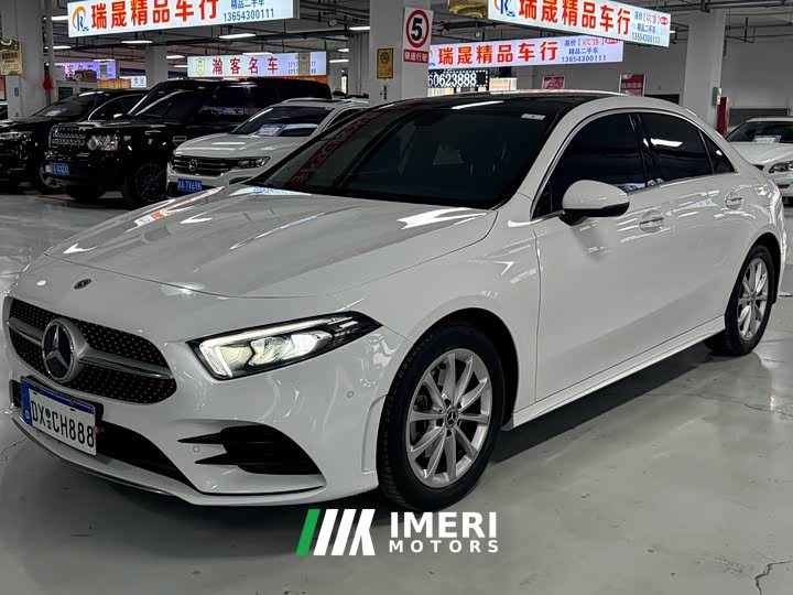 Mercedes-Benz A-Class A 200 L Sport Sedan Fashion Edition - ავტომობილი ჩინეთიდან