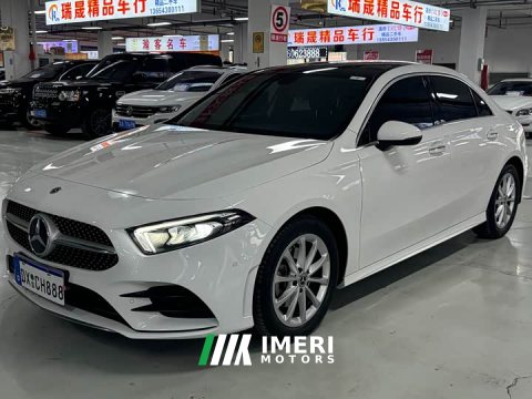 2021 Mercedes-Benz A-Class A 200 L Sport Sedan Fashion Edition - ავტომობილი ჩინეთიდან