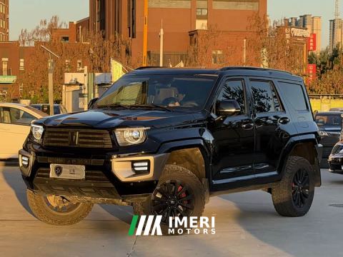 2024 Tank 700 New Energy Hi4-T Extreme Edition