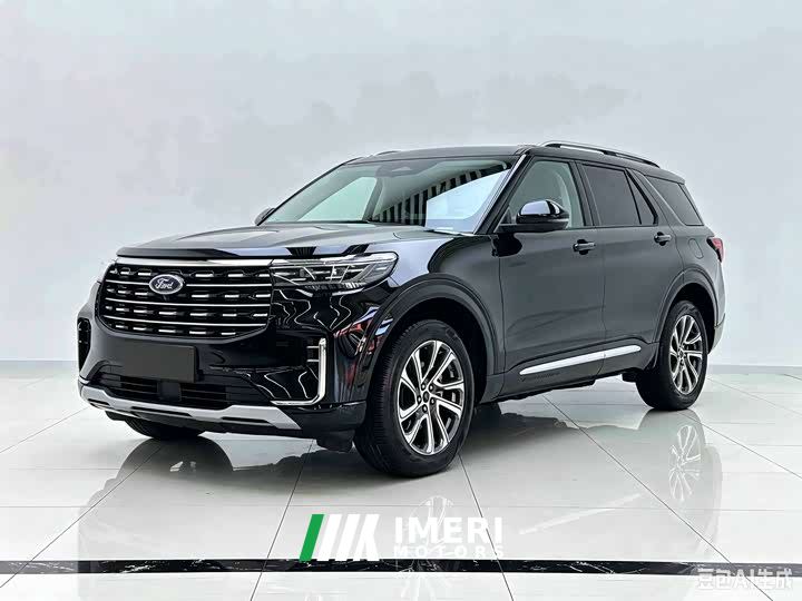 Ford Explorer 2.3T EcoBoost AWD Adventure Edition 5-Seater
