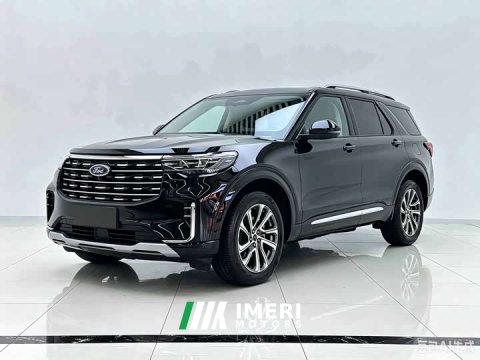 2025 Ford Explorer 2.3T EcoBoost AWD Adventure Edition 5-Seater - ავტომობილი ჩინეთიდან