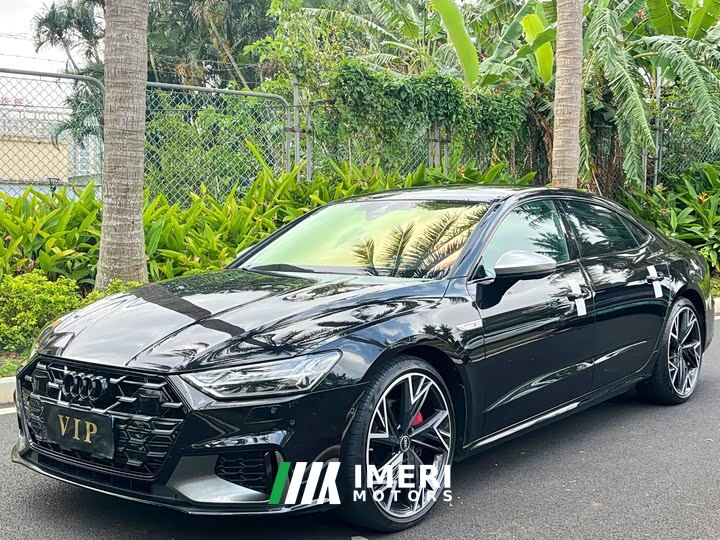 Audi A7L 45 TFSI quattro Dark Knight Edition