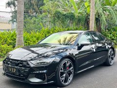 Audi A7L 45 TFSI quattro Dark Knight Edition - ფოტო 1
