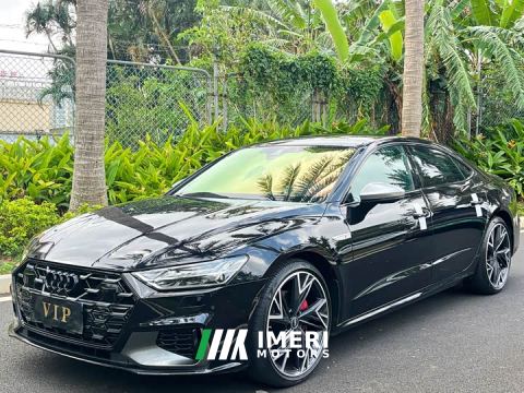 2024 Audi A7L 45 TFSI quattro Dark Knight Edition