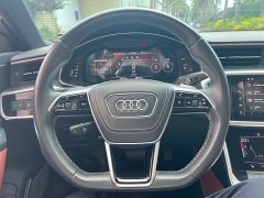 Audi A7L 45 TFSI quattro Dark Knight Edition - ფოტო 12