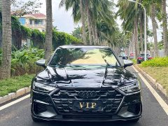 Audi A7L 45 TFSI quattro Dark Knight Edition - ფოტო 2