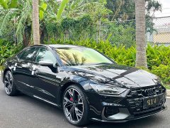 Audi A7L 45 TFSI quattro Dark Knight Edition - ფოტო 3