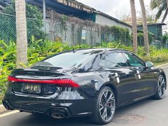 Audi A7L 45 TFSI quattro Dark Knight Edition - ფოტო 7
