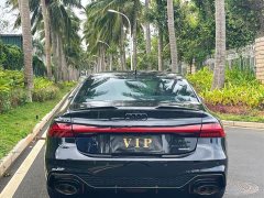 Audi A7L 45 TFSI quattro Dark Knight Edition - ფოტო 8